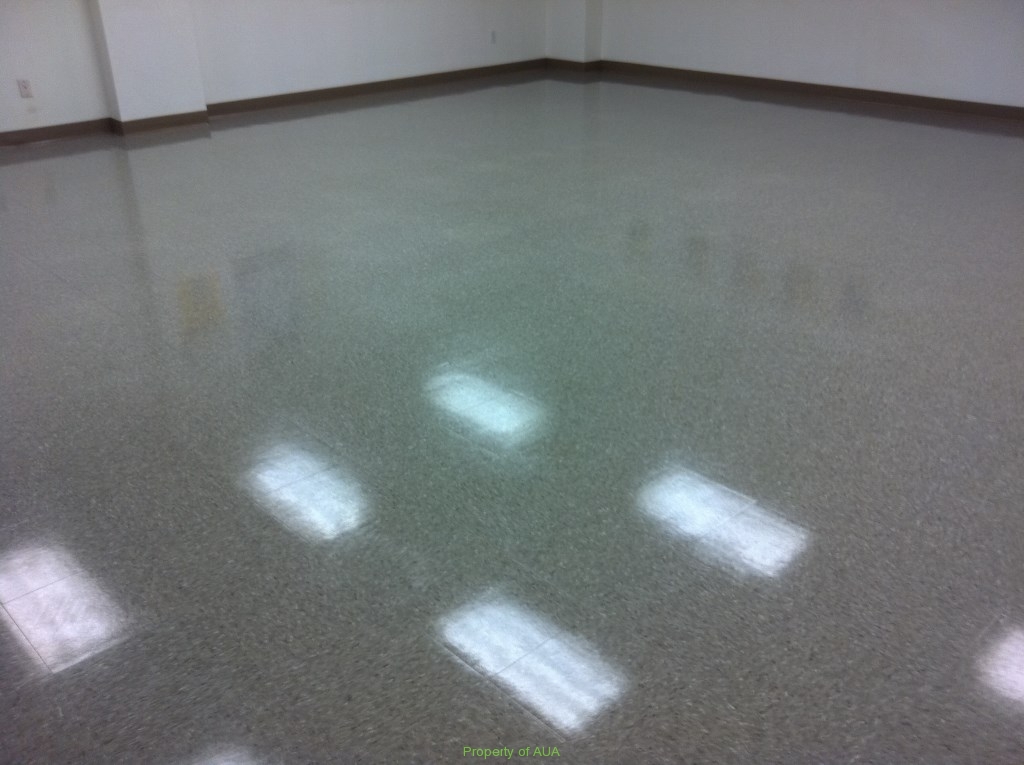 Industrial Floor After